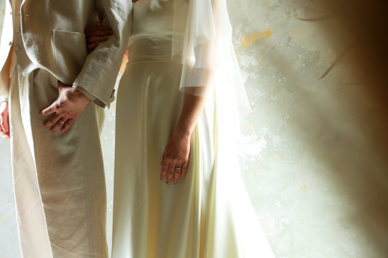 式場でロケーション