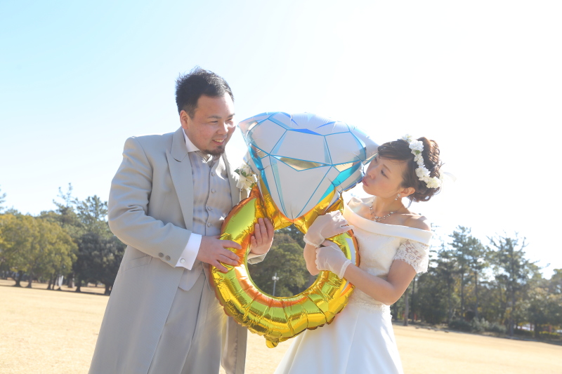 新婦さまに想いは届きました♡