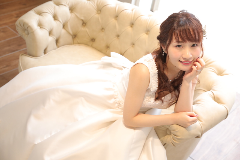 美しい新婦さま