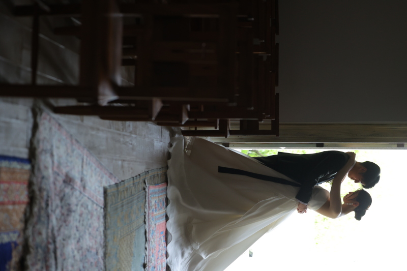 シルエットショット