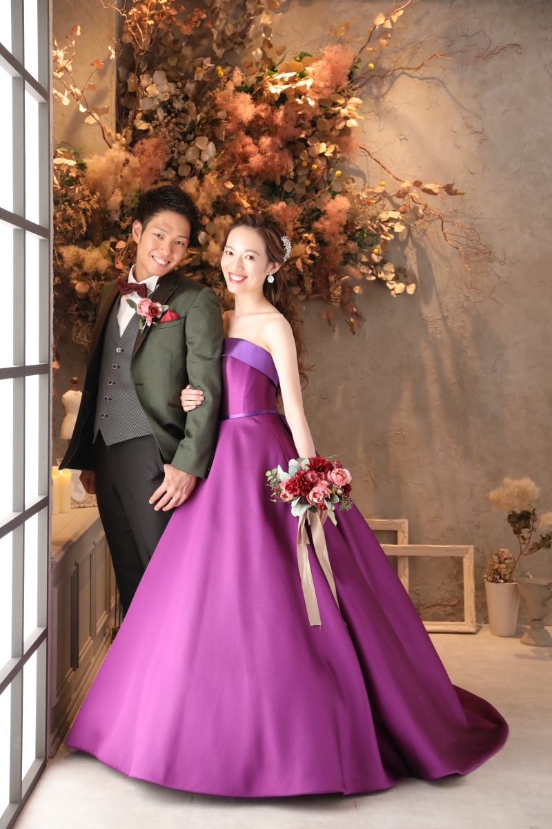 よりおふたりらしく素敵に♪