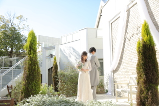 ウェディングフォト 2着プラン♩