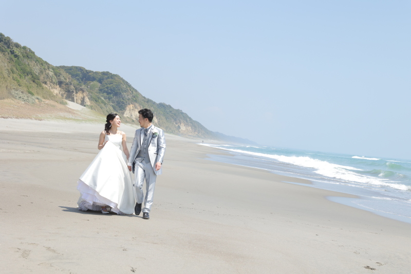 快晴!海ロケーション