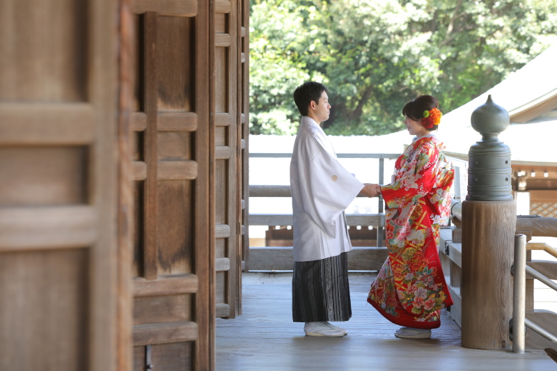 あたたかみのある建物とともに。