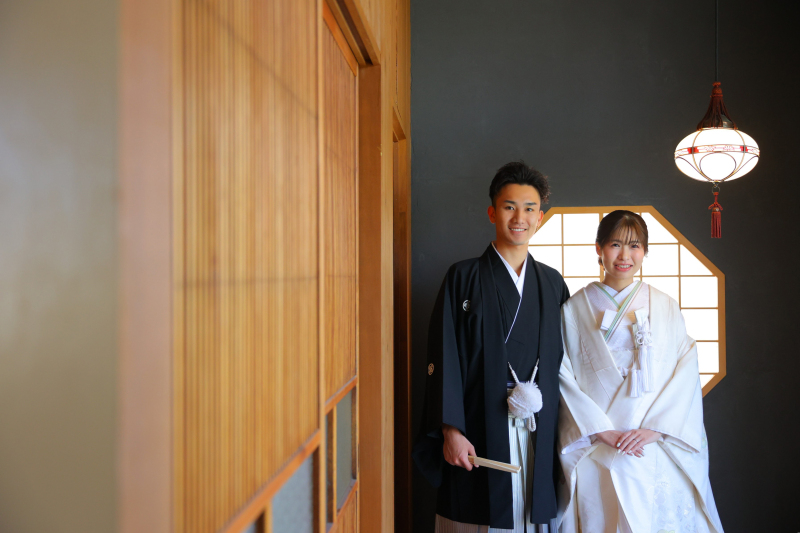 和装 スタジオ撮影