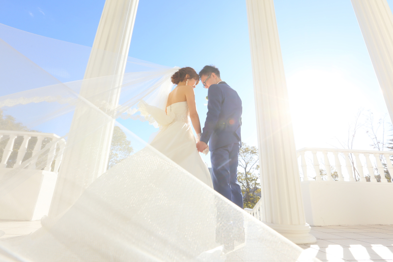 オシャレに残したい大聖堂フォトウェディング