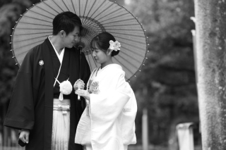 和装＆洋装 ロケーション撮影