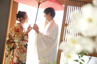 お二人らしさ♡