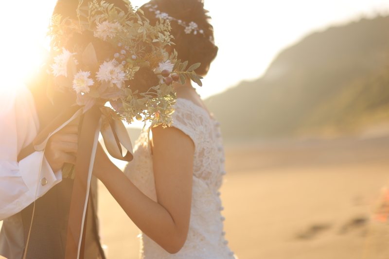 顔隠しショット