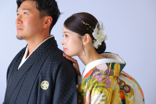 和装スタジオ＆洋装ロケーション撮影