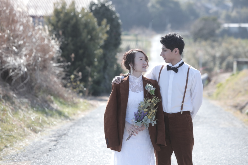 新郎様のジャケット