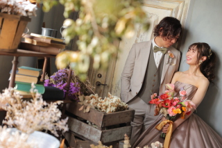 お二人のこだわりをすべて詰め込んで。