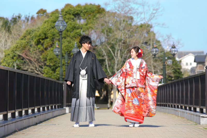 見つめ合うふたり