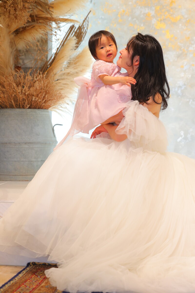 プリンセスの2ショット