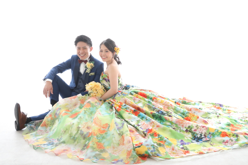 ドレスの良さを最大限に！