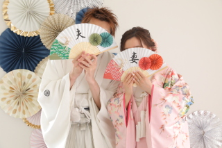 スタジオ和装撮影