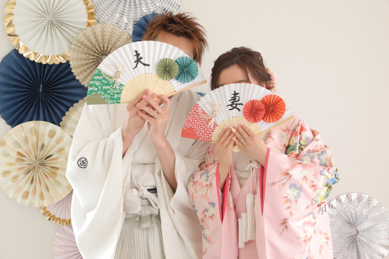 スタジオ和装撮影