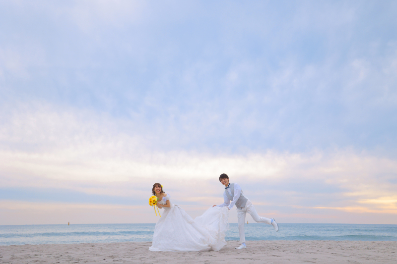 海ロケーション！