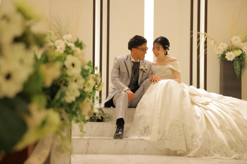 ウェディングドレス