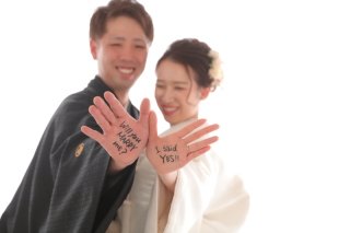 スタジオ和装×洋装ロケーション