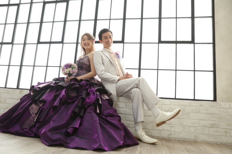 思い出のつまったフォトウエディング♪