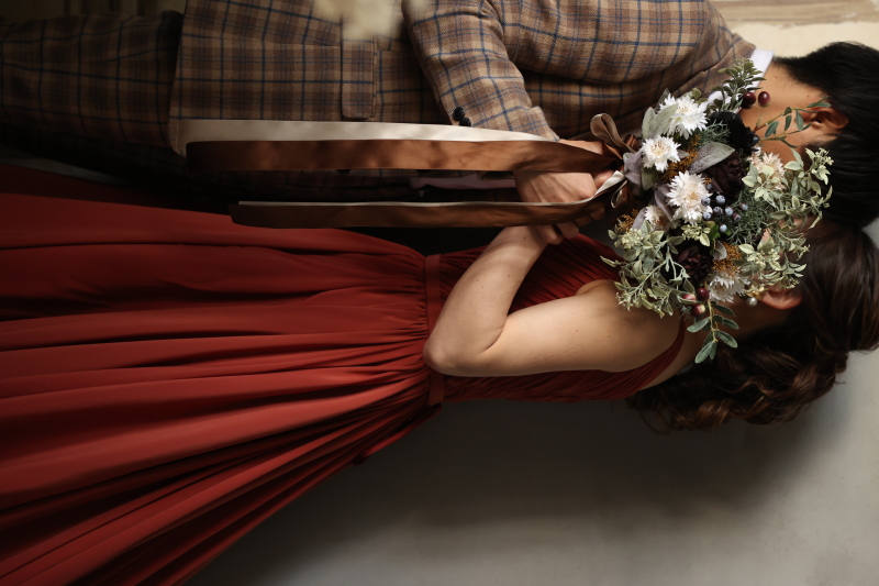 顔隠しショット