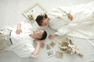 ナチュラル和装撮影