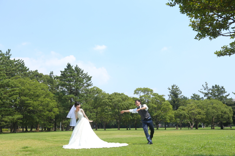 追いかけっこ！