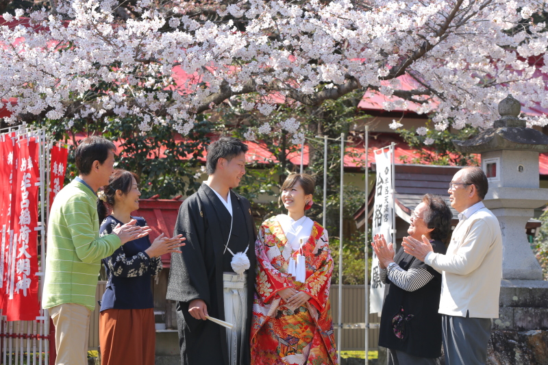 みんなでお祝い