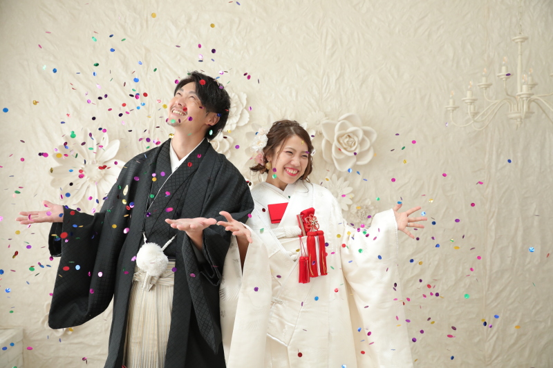 カラフルコンフェッティ