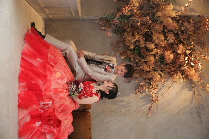 最後は大人っぽく