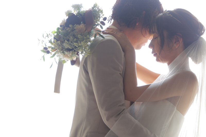 光に包まれて…