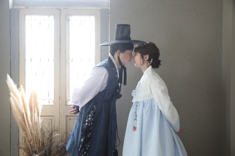 韓国風フォトウェディング