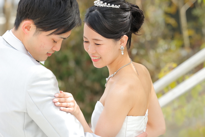 雰囲気を変えて