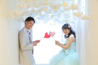 笑顔いっぱい！スタジオ撮影♡