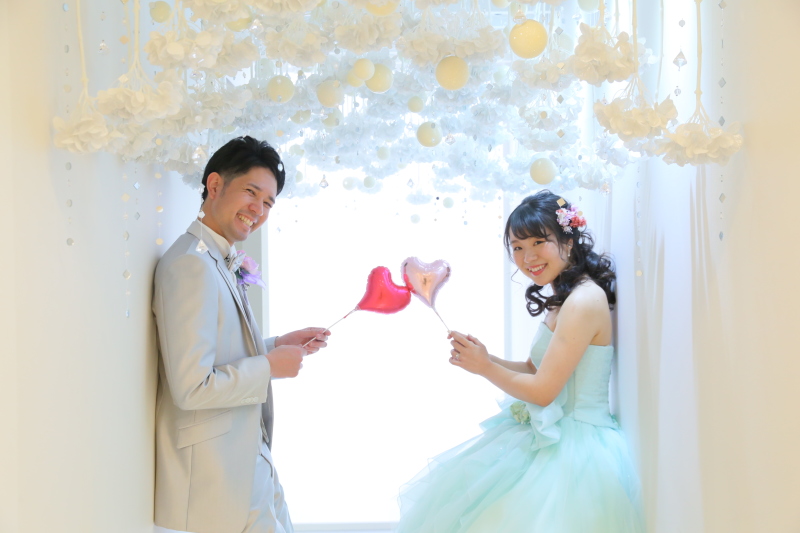 笑顔いっぱい！スタジオ撮影♡