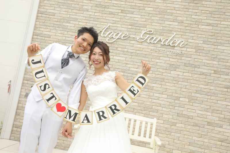 JUST MARRIED♡