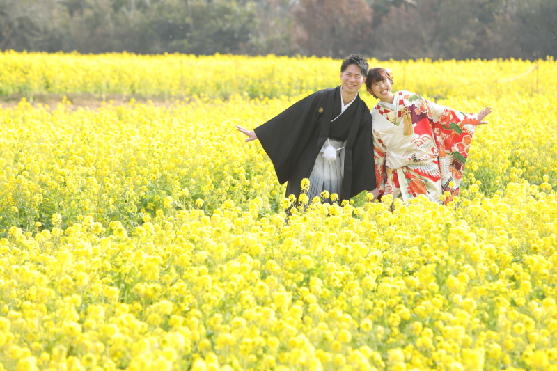 黄色はハッピーカラー