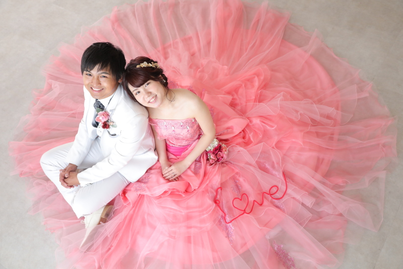 お気に入りのドレス