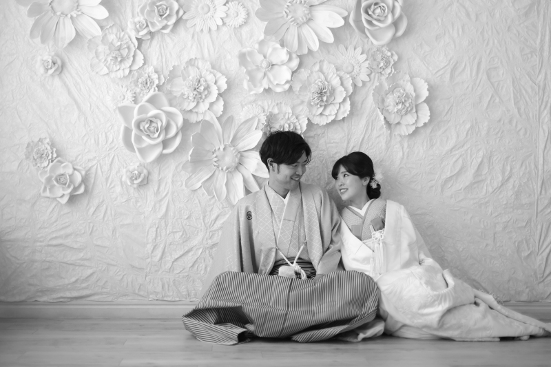 スタジオ和装撮影