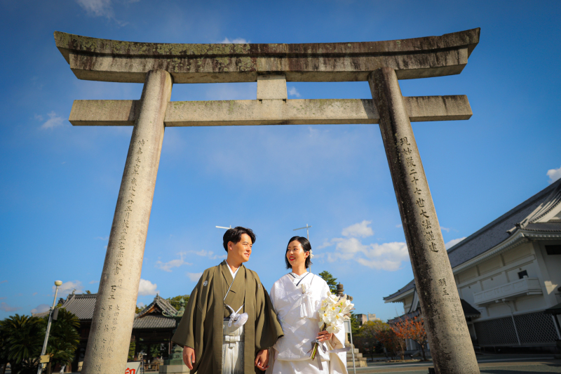 洋装&和装 ロケーション撮影