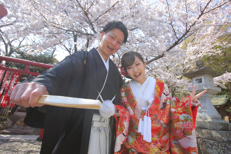 四季を感じる和装ロケーション♪