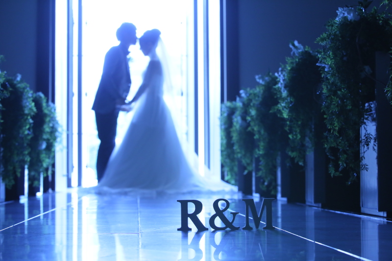 人気のシルエット撮影