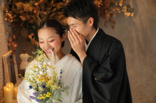 ナチュラル和装♡