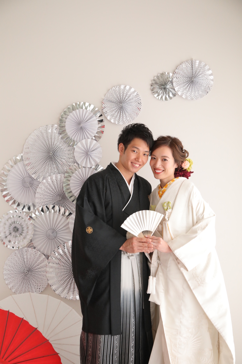 スタジオ和装撮影♩