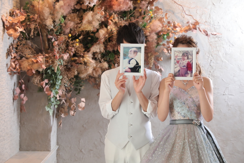 幼いころの写真