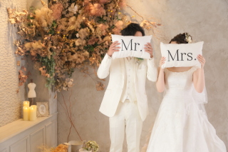 スタジオ洋装撮影