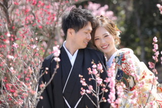 梅ロケーションフォト♪