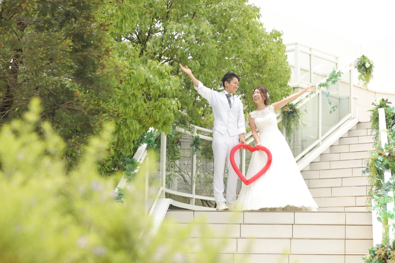 定番の大階段♪