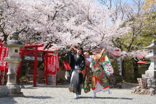 春を感じて♪桜ロケーション